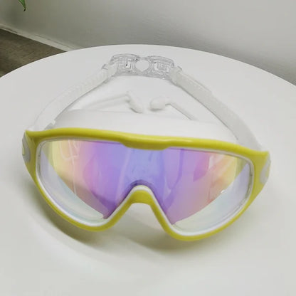 ✨🏊‍♂️ Schwimmbrille für Alle – Anti-Beschlag, UV-Schutz, mit Ohrstöpseln & Nasenclip!