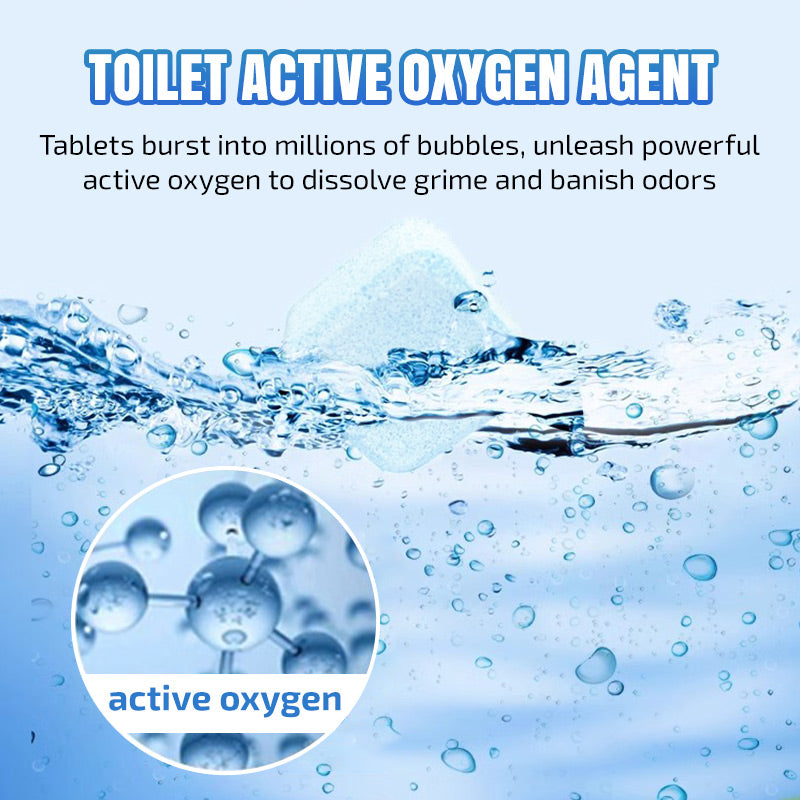 🔥Heißer Verkauf -49% Rabatt🍋 Toilettenreinigungs-Tabletten mit Zitronenduft