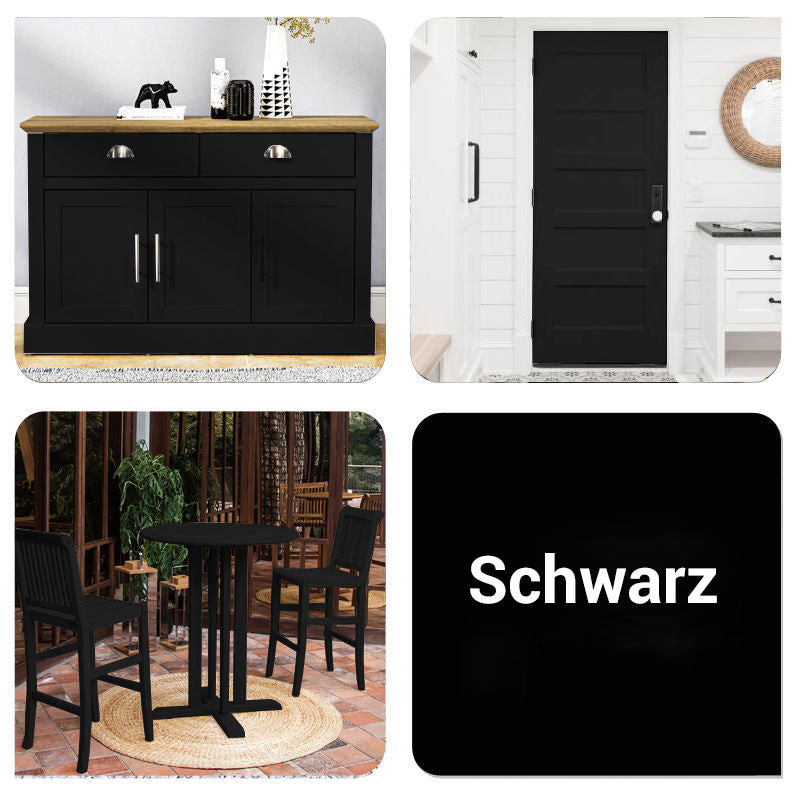 💥💥Umweltfreundliche, geruchsneutrale Holzmöbel-Reparatur- und Renovierungsfarbe auf Wasserbasis