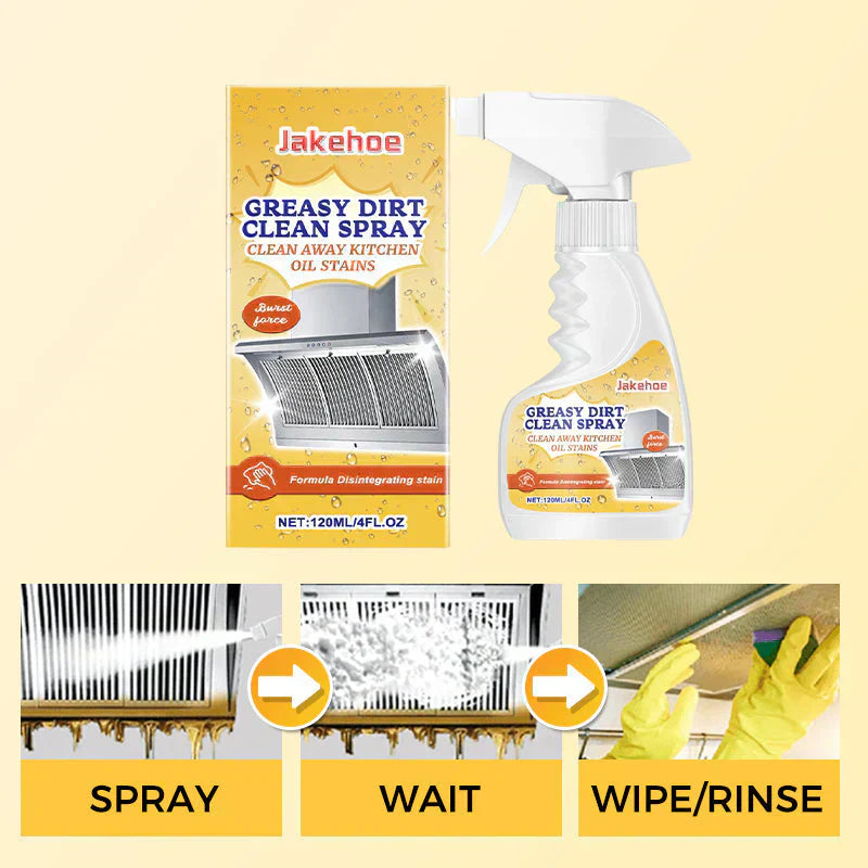 ⏳Begrenzte Zeit 50% Rabatt💥🧼✨ Schwerer Fettentferner mit milder Formel & schneller Zersetzung♻️💥