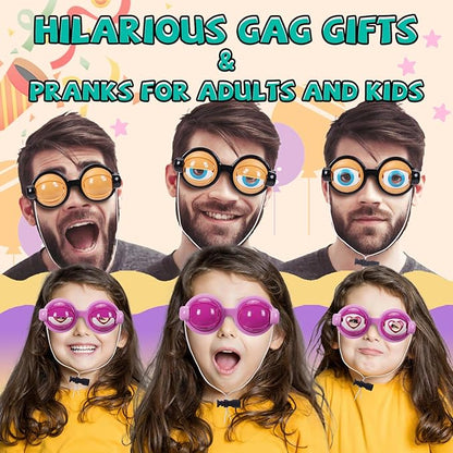 🔥WEIHNACHTSANGEBOT 50 % RABATT!!🏆Blitzangebot💥Lustige Brille mit Augenzwinkern-Mechanismus🥸