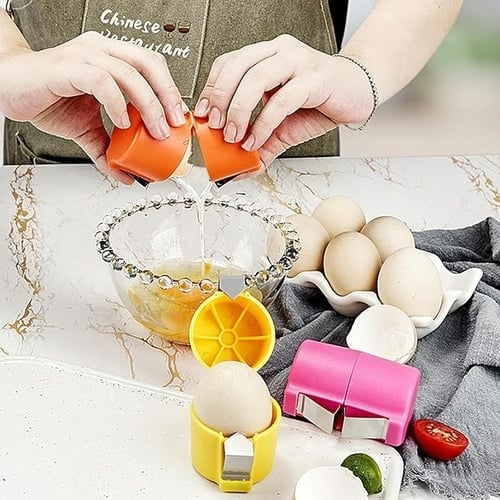 🥚 50% RABATT! 🔪 Eierschalenöffner – Sauberes Öffnen, einfache Handhabung & langlebig – Perfekt für weich- & hartgekochte Eier im Alltag 🍳