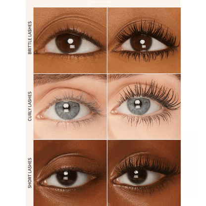 💖Letzter Tag: 2 zum Preis von 1💖Tubing Mascara Schwarz & Braun Duo für das Wimpern-Make-up