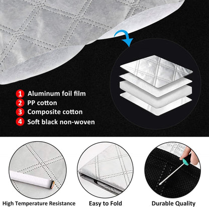 🎁49 % Rabatt!🔥Verbesserte magnetische Schneeschutzabdeckung für die Windschutzscheibe (Modelljahr 2025)