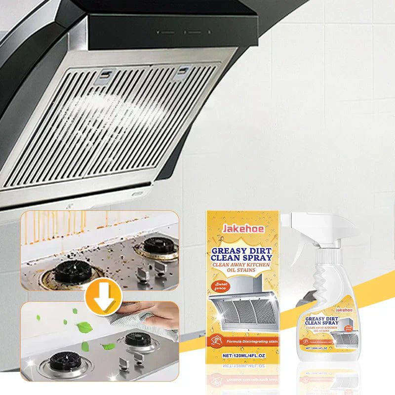 ⏳Begrenzte Zeit 50% Rabatt💥🧼✨ Schwerer Fettentferner mit milder Formel & schneller Zersetzung♻️💥
