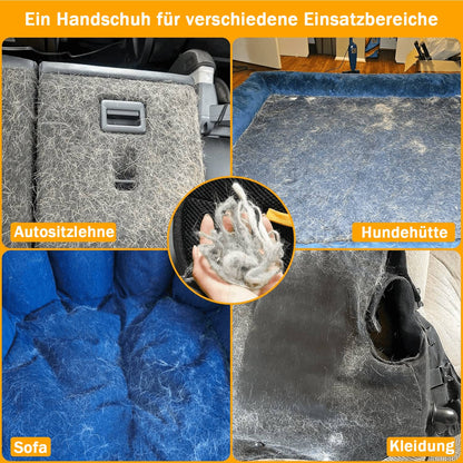 🔥Letzter Tag🐶🐱Antistatische Handschuhe zum Entfernen von Tierhaaren