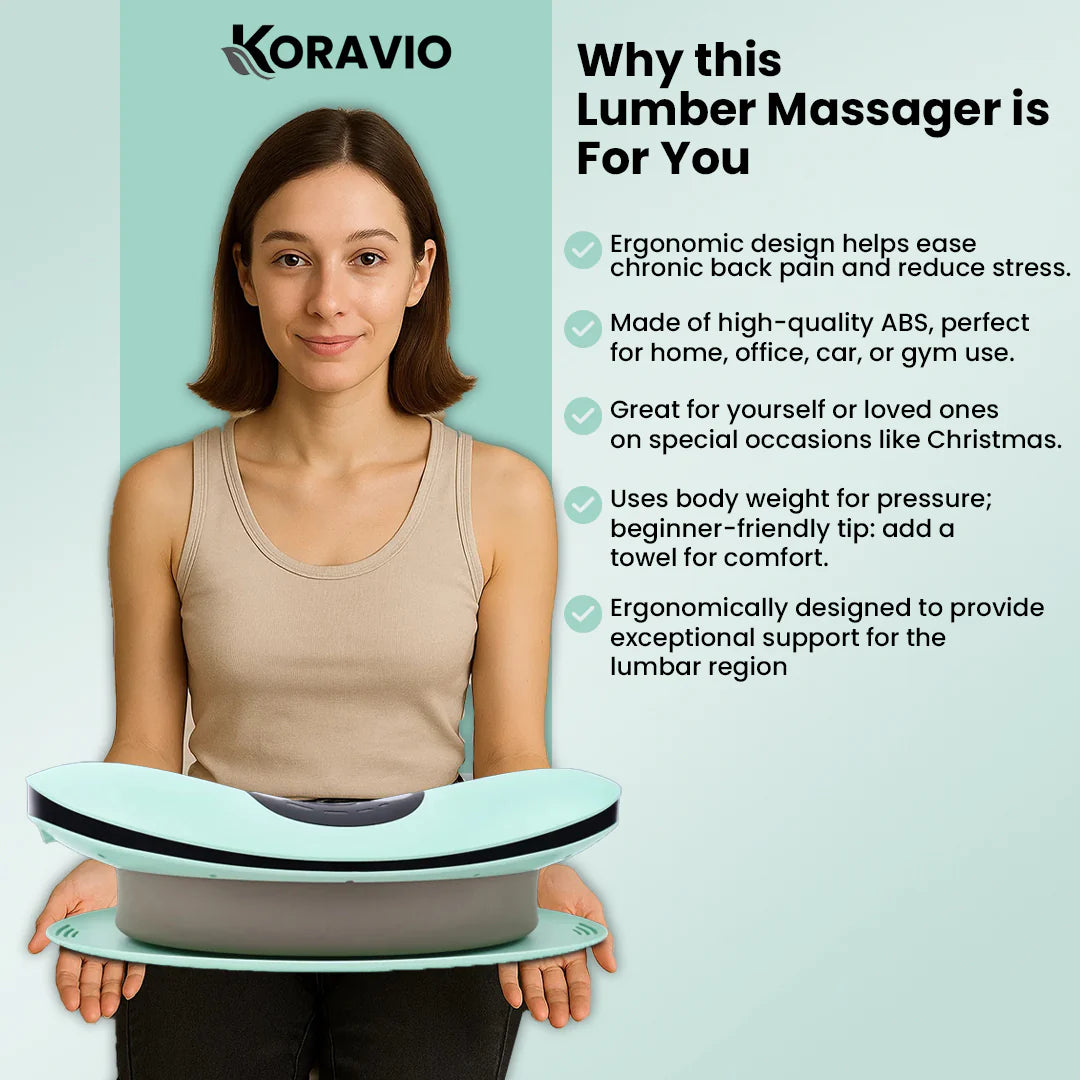 ✅Kostenloser Versand✈️Elektrisches Lendenwirbeltraktionsgerät mit Wärmetherapie