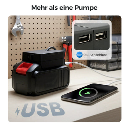 🔋 50% RABATT! ✨Hochleistungs-Öl- & Wasserpumpen-Set