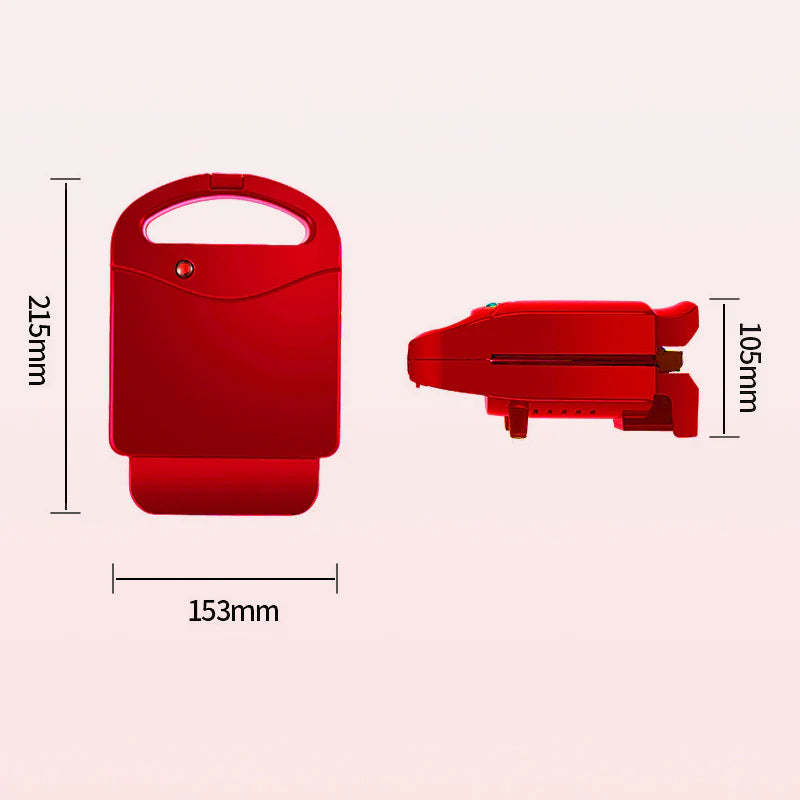 Multifunktionaler Sandwichmaker für den Haushalt – Ideal für Frühstück & Snacks 🍞☕