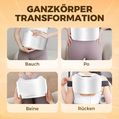 🔥✨ Kabelloser Elektro-Bauchmassagegürtel✨ – Fettverbrennung & Verdauungsförderung
