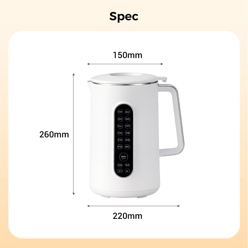 🎁 Heiße Aktion: 50 % RABATT ⏳ Multifunktionale Nussmilchmaschine