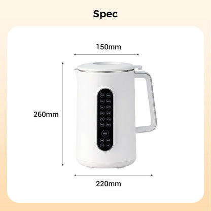 🎁 Heiße Aktion: 50 % RABATT ⏳ Multifunktionale Nussmilchmaschine