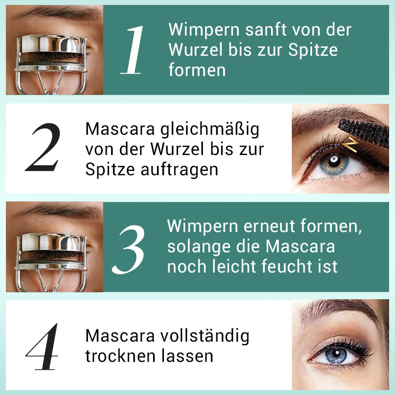 💥Ultimatives Mascara-Set für Verlängerung und Schwung