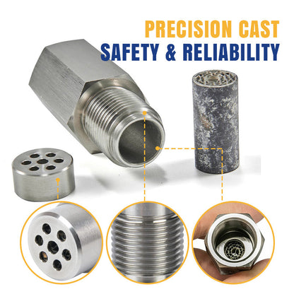 🔥🔧O2-Sensor-Verlängerungsadapter für Kraftfahrzeuge M18*1,5