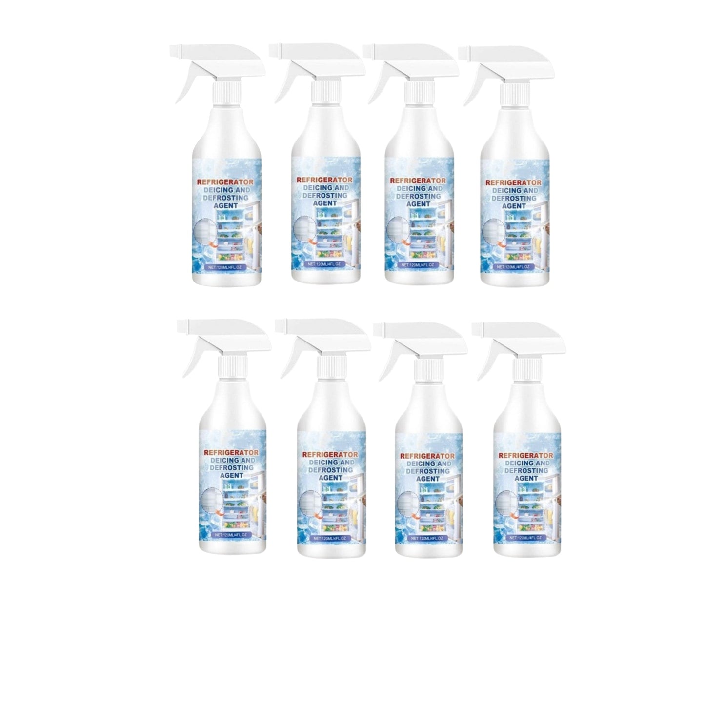 🔥Zeitlich begrenzte Aktion 50% RABATT - 🧊Abtauspray für Kühl-Gefrierkombination
