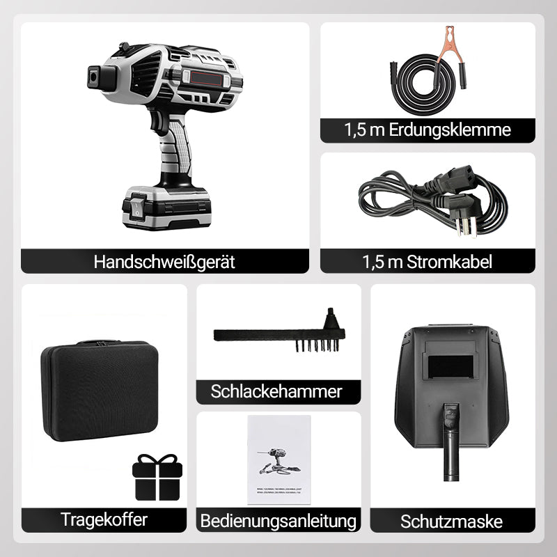 🔥⚡ Elektrischer Lichtbogenschweißer für den Heimgebrauch – 4600W Power & Performance! ⏳ 50 % RABATT – Nur für kurze Zeit! 💥