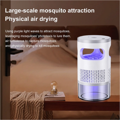 💐 50% RABATT! LED-Insektenvernichter für Innen – Leise & Sicher fürs Schlafzimmer 🛏️🔇【Begrenzter Vorrat】