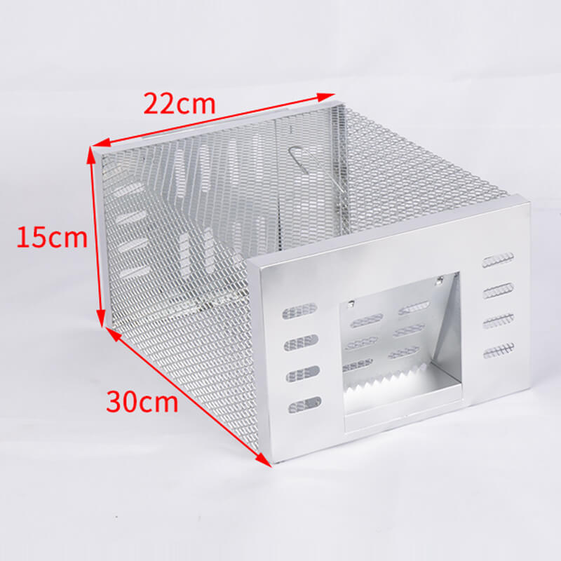 🎁 50 % RABATT 🐭 Automatische Mausfalle mit kontinuierlichem Fangsystem