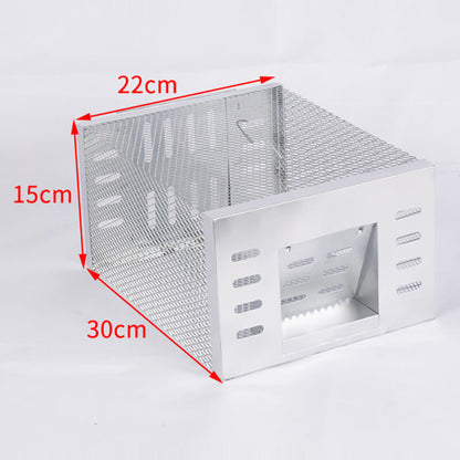 🎁 50 % RABATT 🐭 Automatische Mausfalle mit kontinuierlichem Fangsystem