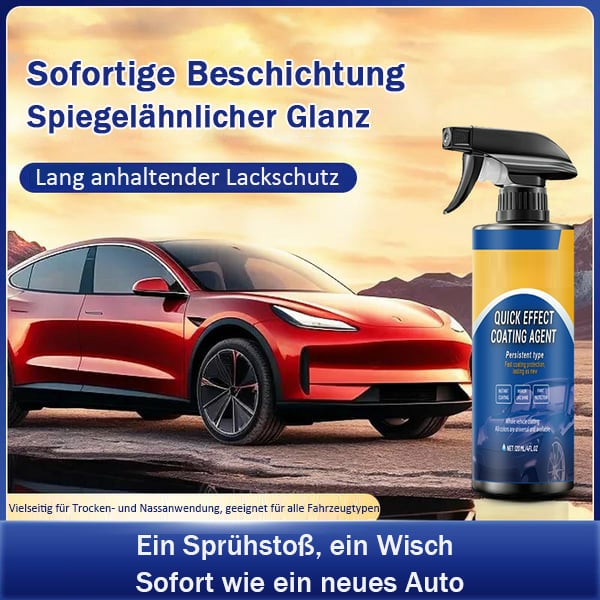 🔥Letzter Tag 50 % Rabatt🎁Fortschrittliches Auto-Schnellbeschichtungsspray