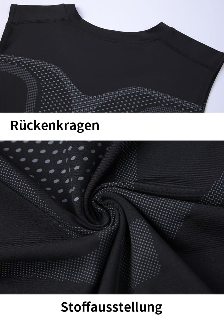 👚 50% RABATT! 🔥 Ionic Shaping ärmelloses Shirt – 2025 Neue Version – Figurformend, atmungsaktiv & perfekt für unter jedem Outfit ✨