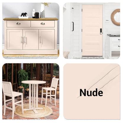 💥💥Umweltfreundliche, geruchsneutrale Holzmöbel-Reparatur- und Renovierungsfarbe auf Wasserbasis