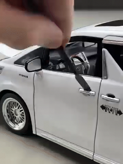 🎁Geschenkidee Heißer Verkauf 50% OFF🔥Legierung Simulation Pull-Back Action Auto Modell