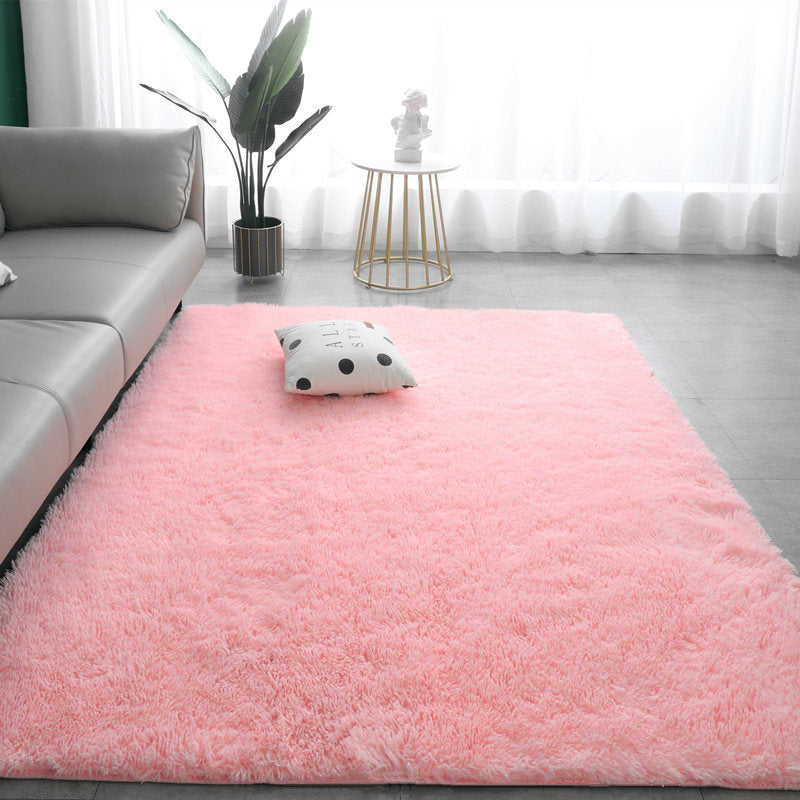 🌈 50 % RABATT! Flauschiger Farbverlauf-Teppich – Kuschelweich, rutschfest & waschbar für ein gemütliches Zuhause 🏡✨