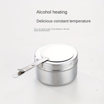 🔥Black-Friday-Mega-Angebot – 50 % Rabatt!🔥Edelstahl Warmhaltebuffet-Garnitur 5QT mit Brennstoffständer, Goldene Speisenwärmer für Feiern