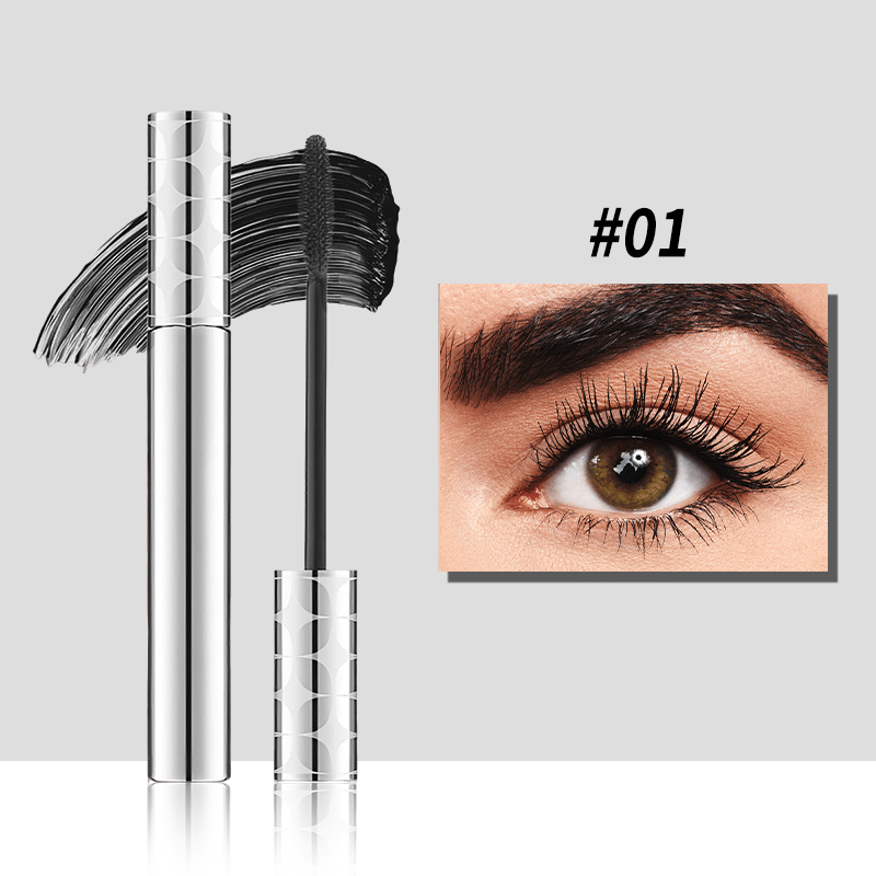 💖Letzter Tag: 2 zum Preis von 1💖Tubing Mascara Schwarz & Braun Duo für das Wimpern-Make-up