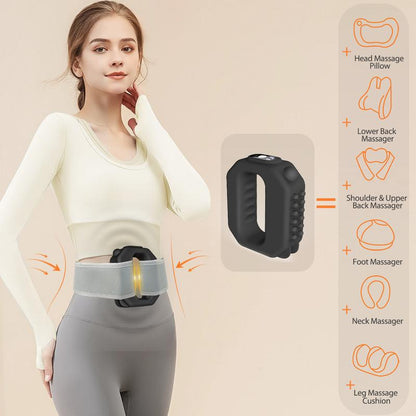 💆 3-in-1-Faszienmassagegerät | · Tiefenentspannung durch Hochfrequenzvibration · Lange Akkulaufzeit · Schnellladung über Typ-C | Für zu Hause und unterwegs