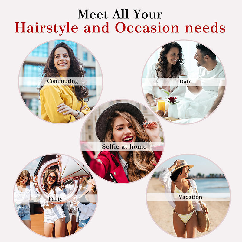 ⏳Begrenzte Zeit 50% Rabatt💥3/8-Zoll-Lockenwickler aus Wolle Ultrafein