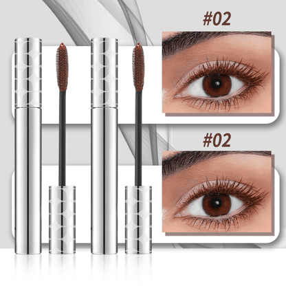 💖Letzter Tag: 2 zum Preis von 1💖Tubing Mascara Schwarz & Braun Duo für das Wimpern-Make-up