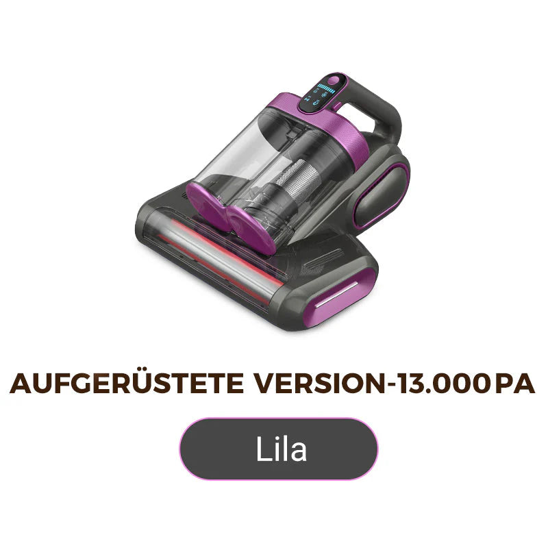 ✨50 % Rabatt für begrenzte Zeit 🌀 Matratzenstaubsauger – Entfernt effektiv Hausstaubmilben 🛏️✨