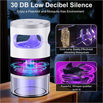 💐 50% RABATT! LED-Insektenvernichter für Innen – Leise & Sicher fürs Schlafzimmer 🛏️🔇【Begrenzter Vorrat】