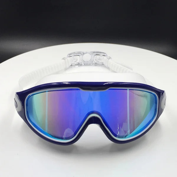 ✨🏊‍♂️ Schwimmbrille für Alle – Anti-Beschlag, UV-Schutz, mit Ohrstöpseln & Nasenclip!