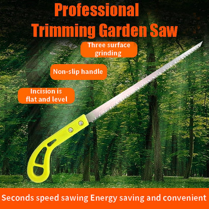 🪚 2 kaufen, 1 gratis! Tragbare Handsäge – scharfe Zähne & rutschfester Griff für Outdoor, Camping & Garten