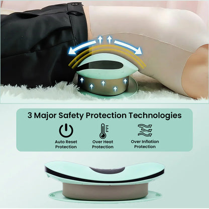 ✅Kostenloser Versand✈️Elektrisches Lendenwirbeltraktionsgerät mit Wärmetherapie