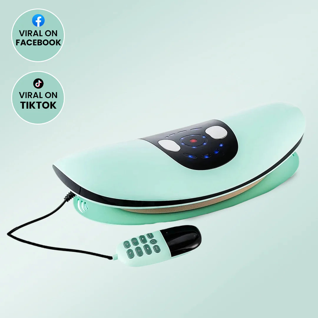 ✅Kostenloser Versand✈️Elektrisches Lendenwirbeltraktionsgerät mit Wärmetherapie