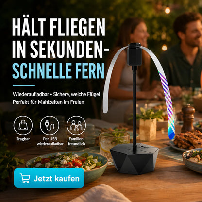 🔥Solange der Vorrat reicht 50 % Rabatt!🌀Tischventilator gegen Fliegen🔇