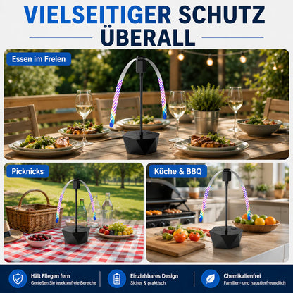 🔥Solange der Vorrat reicht 50 % Rabatt!🌀Tischventilator gegen Fliegen🔇