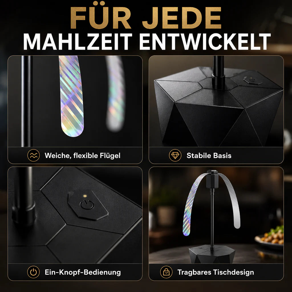 🔥Solange der Vorrat reicht 50 % Rabatt!🌀Tischventilator gegen Fliegen🔇