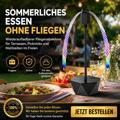 🔥Solange der Vorrat reicht 50 % Rabatt!🌀Tischventilator gegen Fliegen🔇