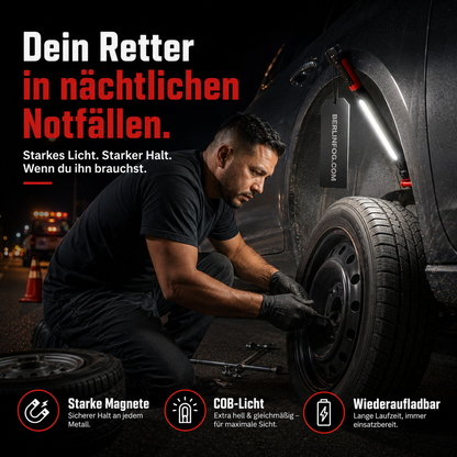 🌞Frühlingserwachen: 50% Rabatt!💡Wiederaufladbare Werkstattleuchte – 3000 LM, IPX4 Wassergeschützt & 360° Haken!