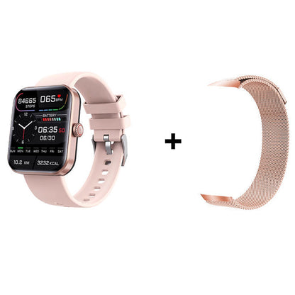 💖Ganztägige Überwachung von Herzfrequenz und Blutdruck🌟Intelligente Uhr mit Bluetooth für die Mode