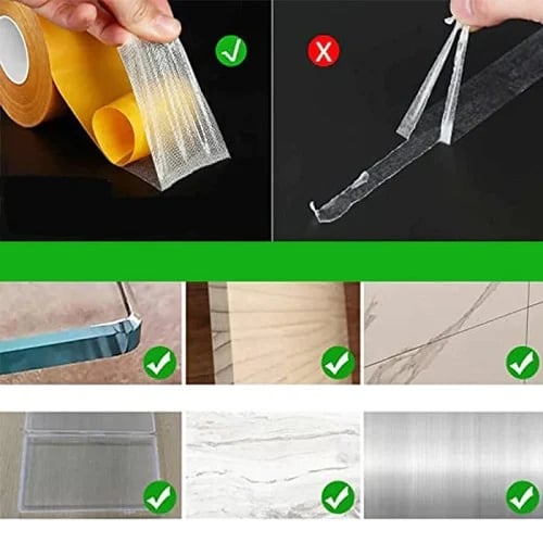 ⏰Zeitlich begrenzte Aktion 49% Rabatt🔥Superklebriges transparentes Band