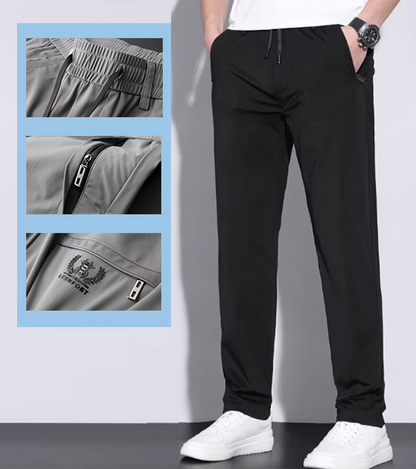 🔥HEIßER  51% RABATT🔥Herren Sommer Ice Silk Sweatpants - Kaufen Sie 2 versandkostenfrei