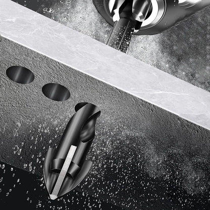 Hochfester Vierkanten-Kreuzbohrer-Satz