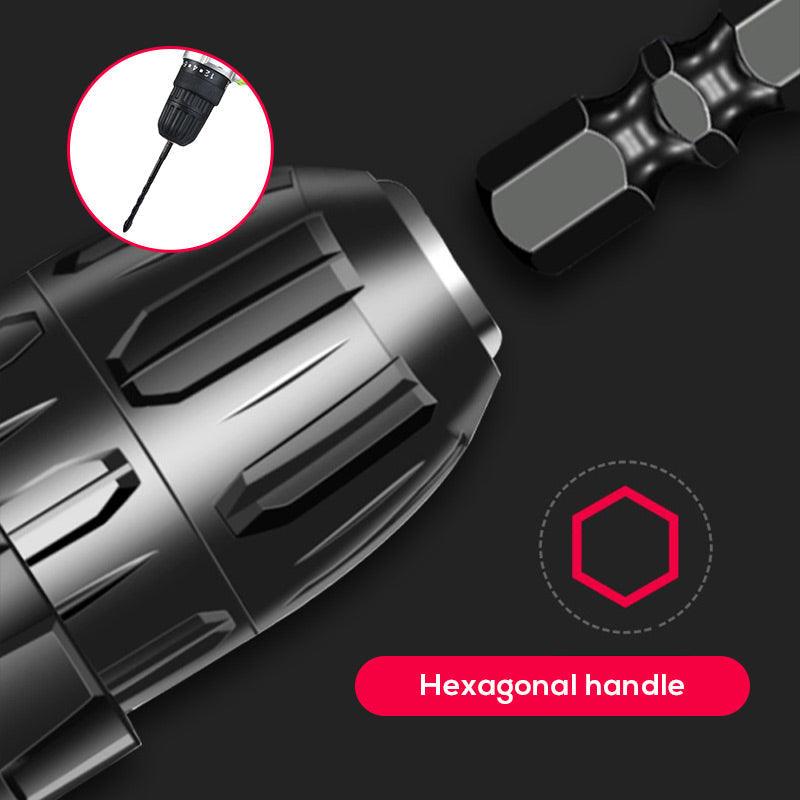 Hochfester Vierkanten-Kreuzbohrer-Satz