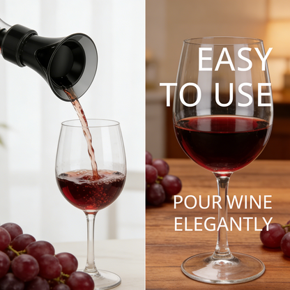 📢Kaufen 1, erhalten 1 gratis🍷 2-in-1-Weinkonservierer – Vakuumpumpe & Versiegelung, bewahrt Frische & Aroma ✨